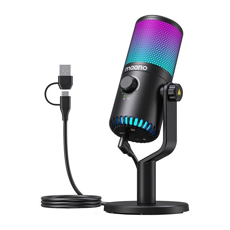 Maono RGB DM30 USB Condenser Microphone