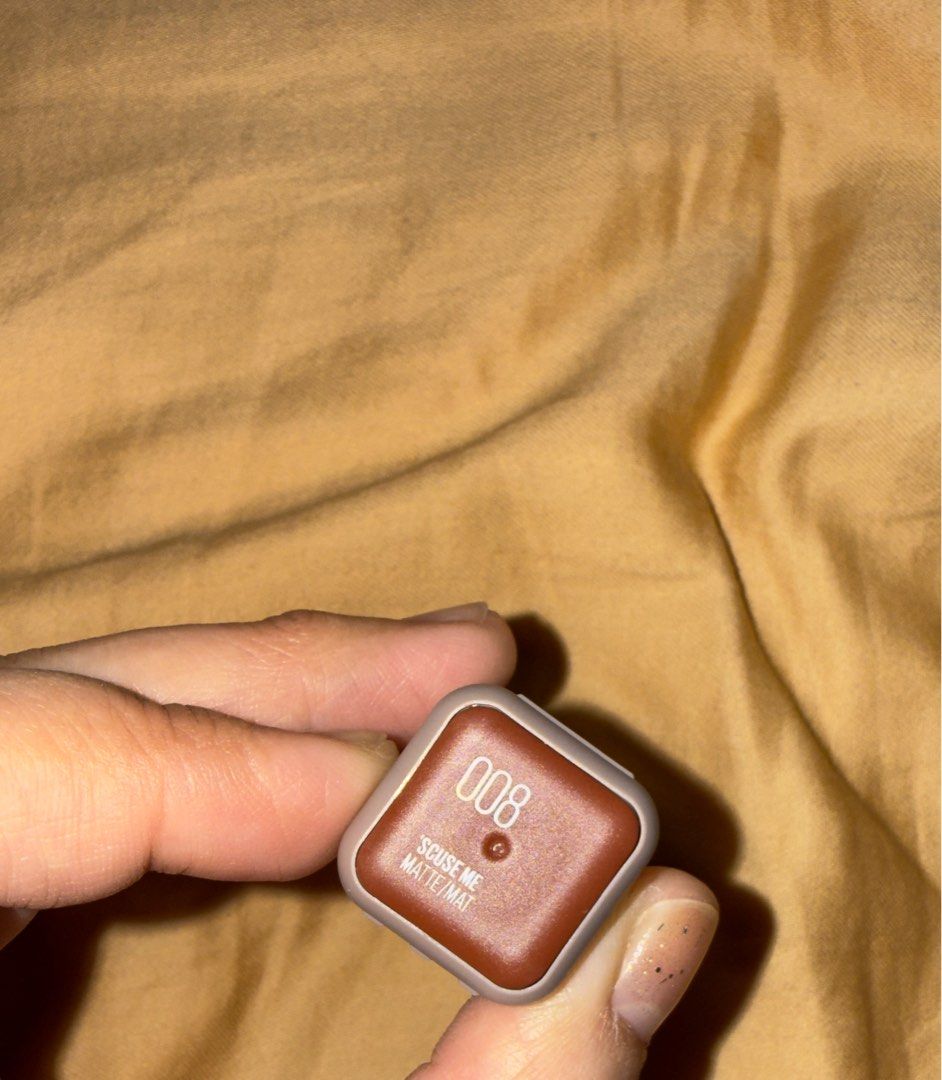 Maybelline Serum Lipstick (Category: Makeup) located in Paranaque City. Submitted by declutteringFA (Listing ID 1433584175, Image 1). Description: Shade: ‘Scuse Me Used once Bought in Sydney Australia Not available in PH yet Rfs: decluttering/ blind buy.