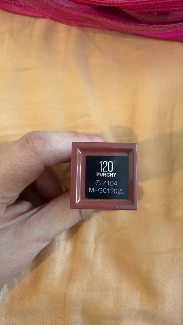 Maybelline Vinyl Ink Punchy (Category: Makeup) located in Paranaque City. Submitted by declutteringFA (Listing ID 1433585707, Image 2). Description: Used once Rfs: not my shade.