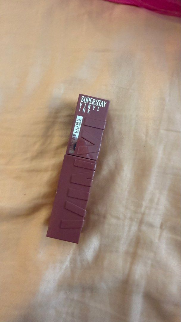Maybelline Vinyl Ink Punchy (Category: Makeup) located in Paranaque City. Submitted by declutteringFA (Listing ID 1433585707, Image 1). Description: Used once Rfs: not my shade.