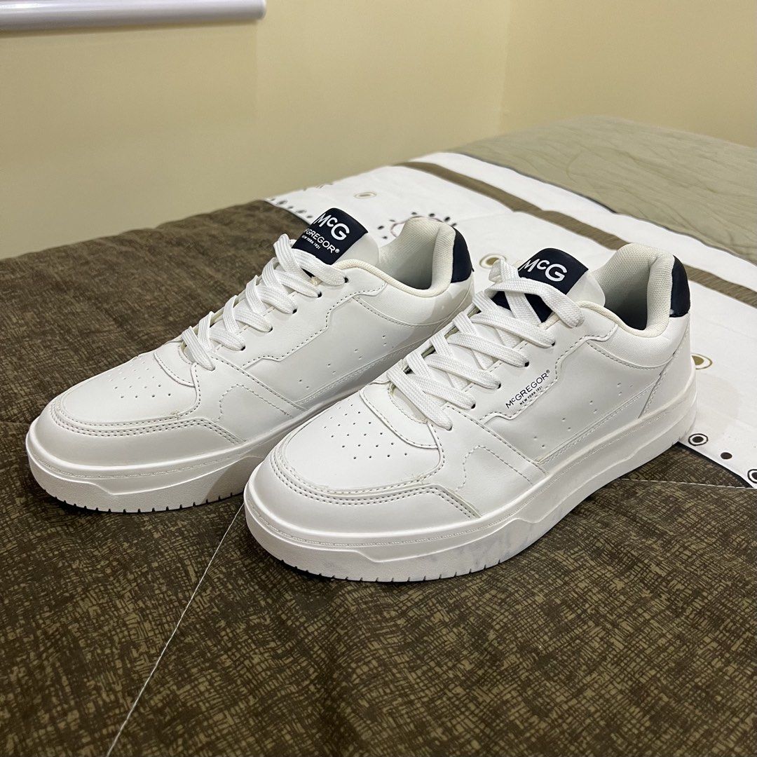 McGregor New York 1921 (White Sneakers) (Category: Sneakers) located in Cavite. Submitted by jemspreloveditems (Listing ID 1433690014, Image 1). Description: Note: - Never been used - No Box (placed in luggage) - Bought from France RFS: too big If you have concerns, just PM. .