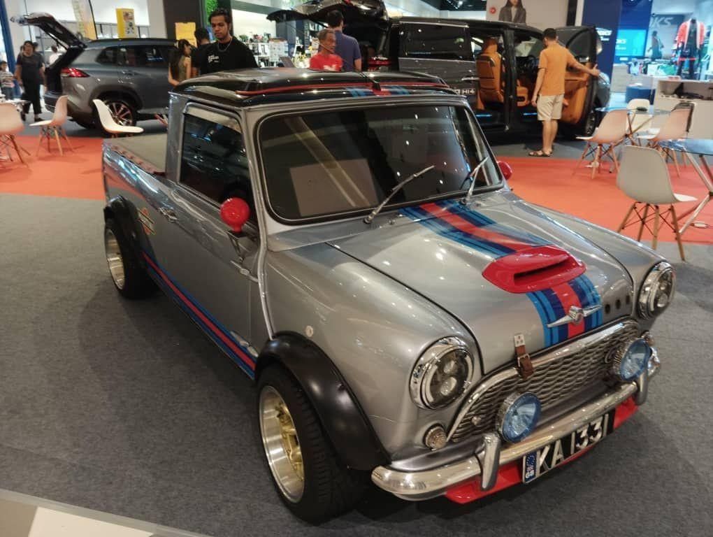 Mini Cooper Rare Color Mini Cooper pick up rare, Cars, Cars for Sale on Carousell