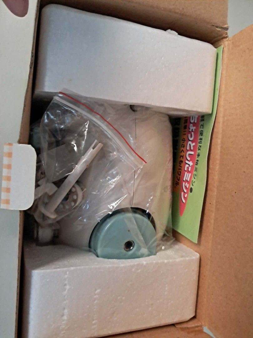 Mini Sewing Machine CG-368 (Category: Craft Supplies & Tools) located in Bulacan. Submitted by amarijapansurplus (Listing ID 1433687256, Image 2). Description: 📌as is 📌WYSIWYG 📌First to pay basis 📌Auto pass sa COD iwas scam sa part ko 📌MOP: GCASH 📌MOD: Pick-up, Lalamove (motorcycle) or J&T/Flash Express/SPX Express 📌Return and Exchange Store Policy, Strictly No Refund 📌Loc. Panginay, Balagtas, Bulacan 🇯🇵AMARI Japan Surplus🇯🇵.