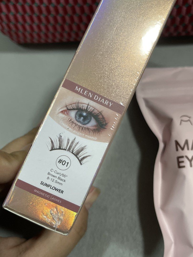 Mlen diary sunflower eyelashes (Category: Makeup) located in Malvar. Submitted by hddecants (Listing ID 1433755734, Image 3). Description: BRAND NEW.