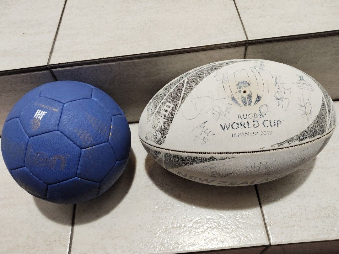 Handball With Racket Molten Handball & Rugby World Cup Ball, football, Sports Equipment ...