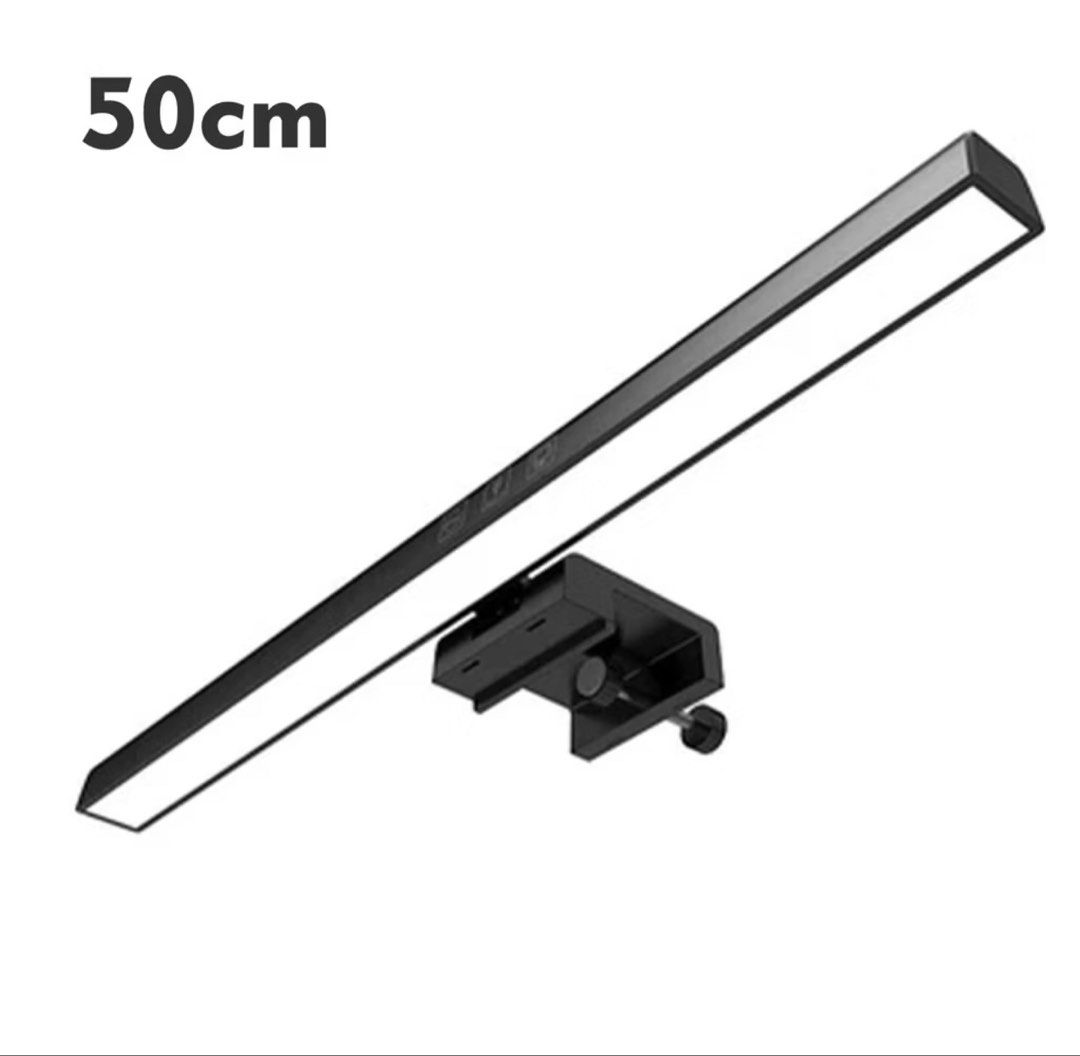 Monitor light bar 50cm (Category: Other Accessories) located in Manila. Submitted by sjeefsells (Listing ID 1433626705, Image 2). Description: Rfs: light bar not suitable for my monitors Sa flat na likod ng monitor lng po kasya Bought from orange app kakadeliver lang today 4/22.