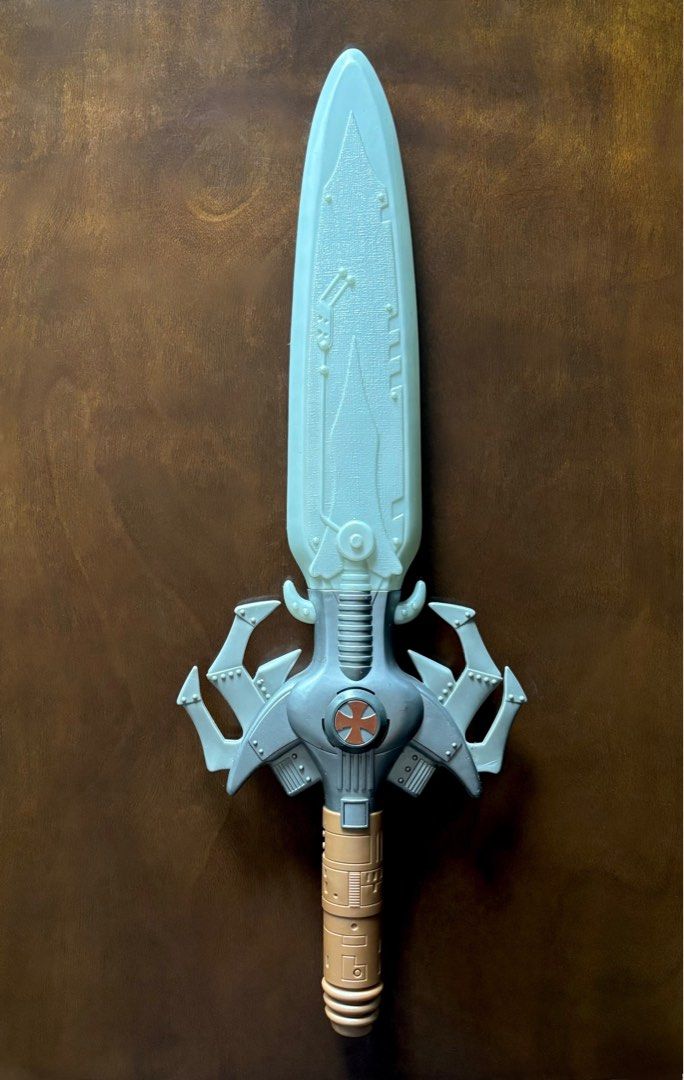 MOTU He-Man Power Sword (Category: Action & Battle Toys) located in Muntinlupa City. Submitted by toychestmnl (Listing ID 1433583411, Image 1). Description: #heman #mastersoftheuniverse #motu #mattel .