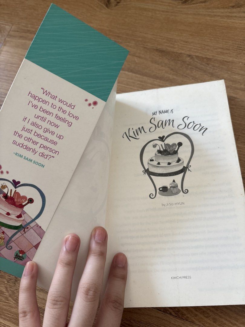 My Name is Kim Sam Soon Novel (Category: Storybooks) located in Quezon City. Submitted by miscellanuse (Listing ID 1433644901, Image 3). Description: - Inspired the hit Korean drama - No issues .