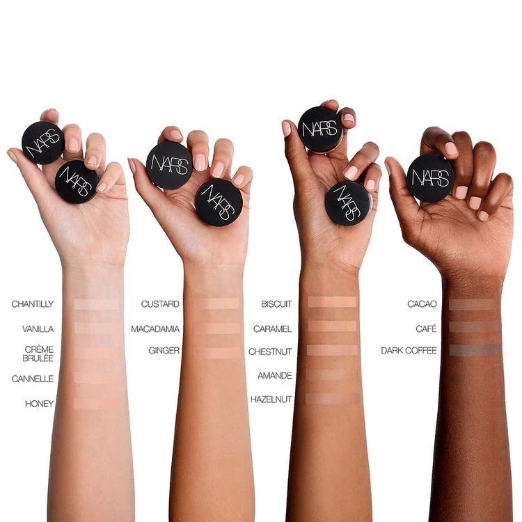 nars pot concealer - chestnut (Category: Makeup) located in Calamba. Submitted by heavencity (Listing ID 1433742771, Image 2). Description: for sale (exp. 2028) NARS pot concealer - shade chestnut swatched only, not my shade srp 1950 mine basis ONLY mop: gcash payo.