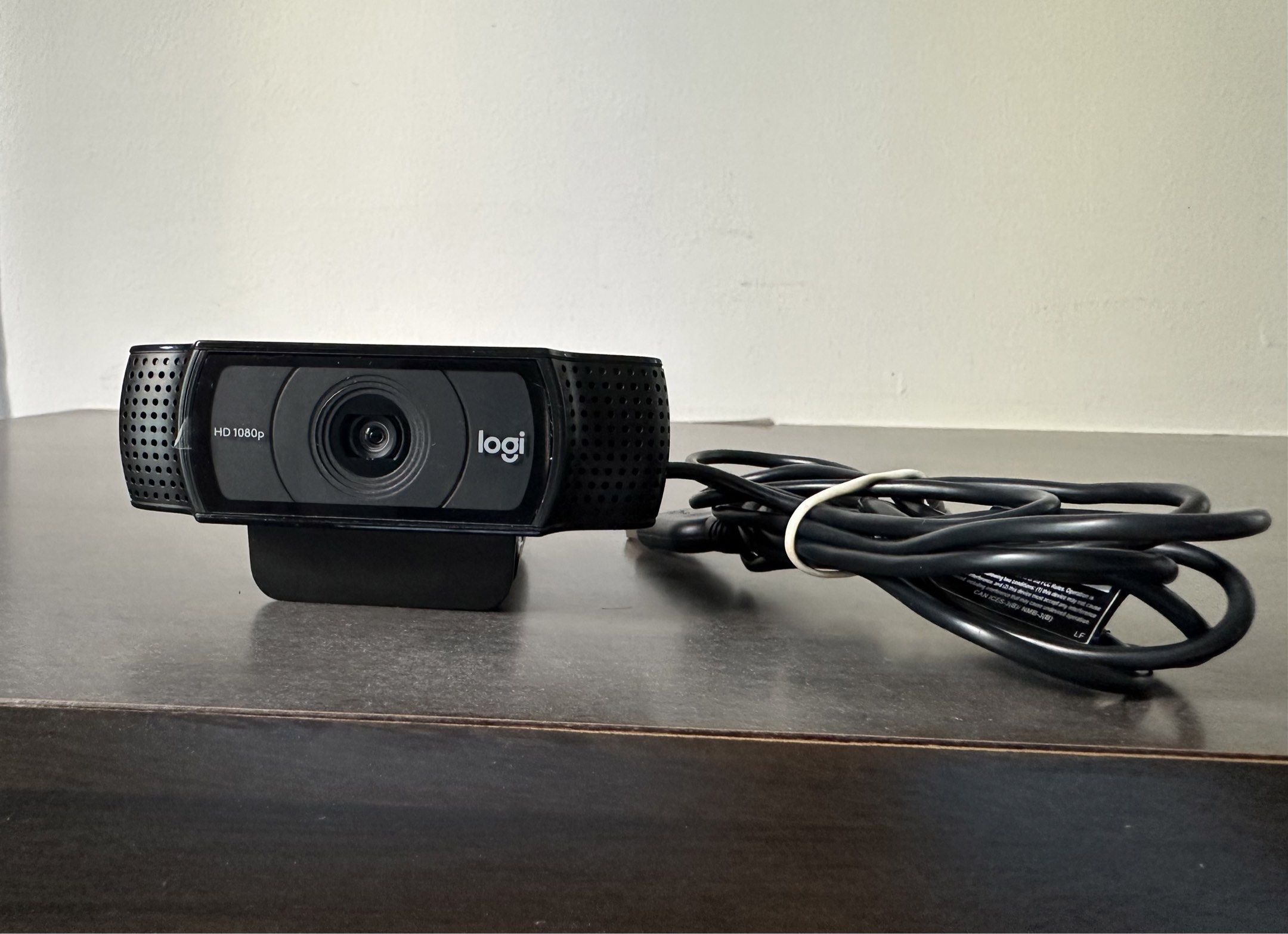 New Logitech C920 HD 1080p Webcam439443545203691520