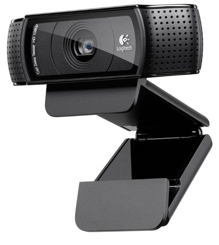 New Logitech C920 HD 1080p Webcam439443545203691524
