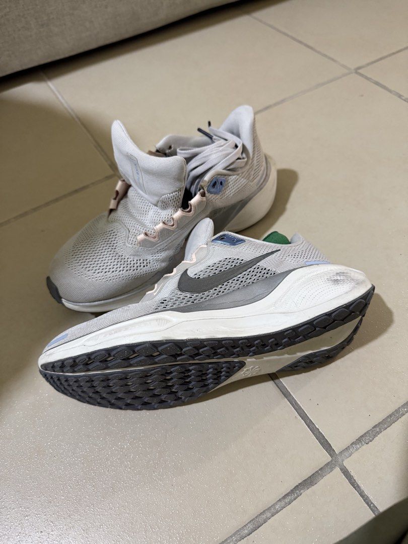Nike Pegasus Running Shoes (Category: Sneakers) located in Paranaque City. Submitted by jamgg (Listing ID 1433680745, Image 2). Description: NIKE Pegasus XLI Running Shoes 👟 Comfy fit and good support for running 👟 Solid for daily training ❌ No box SRP is at Php 7,000 right now. Message for questions!.