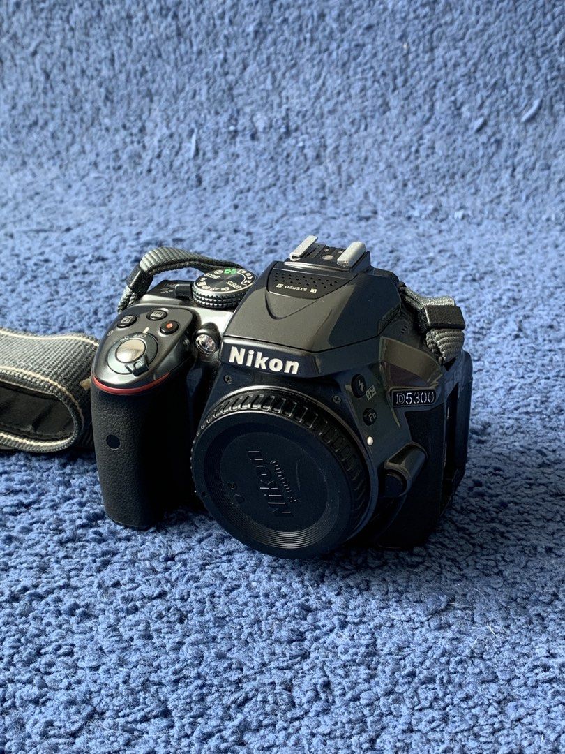Grey Cameradslr Limited Edition Grey Nikon D5300 DSLR Camera, Photography, Cameras on ...