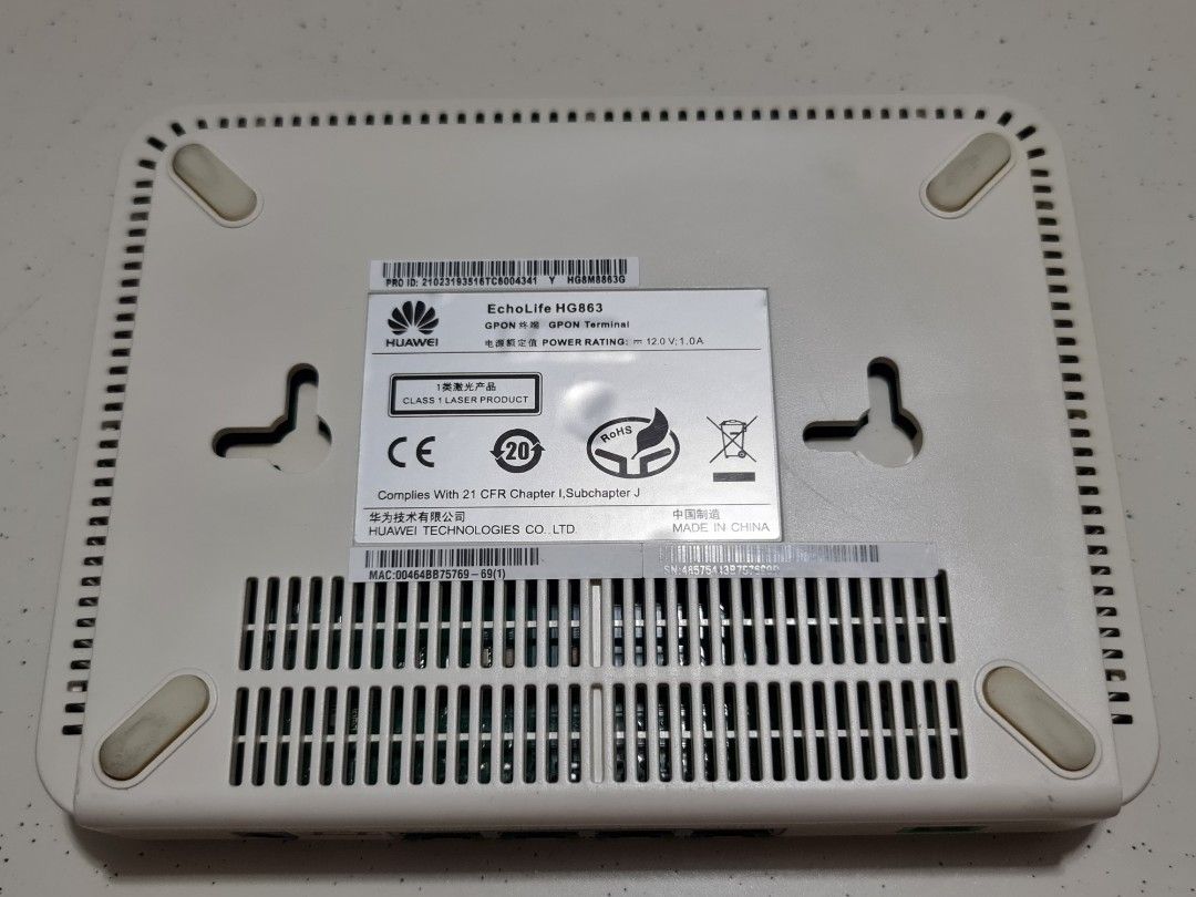 Nucleus Connect Router - Huawei HG853489079698421852163