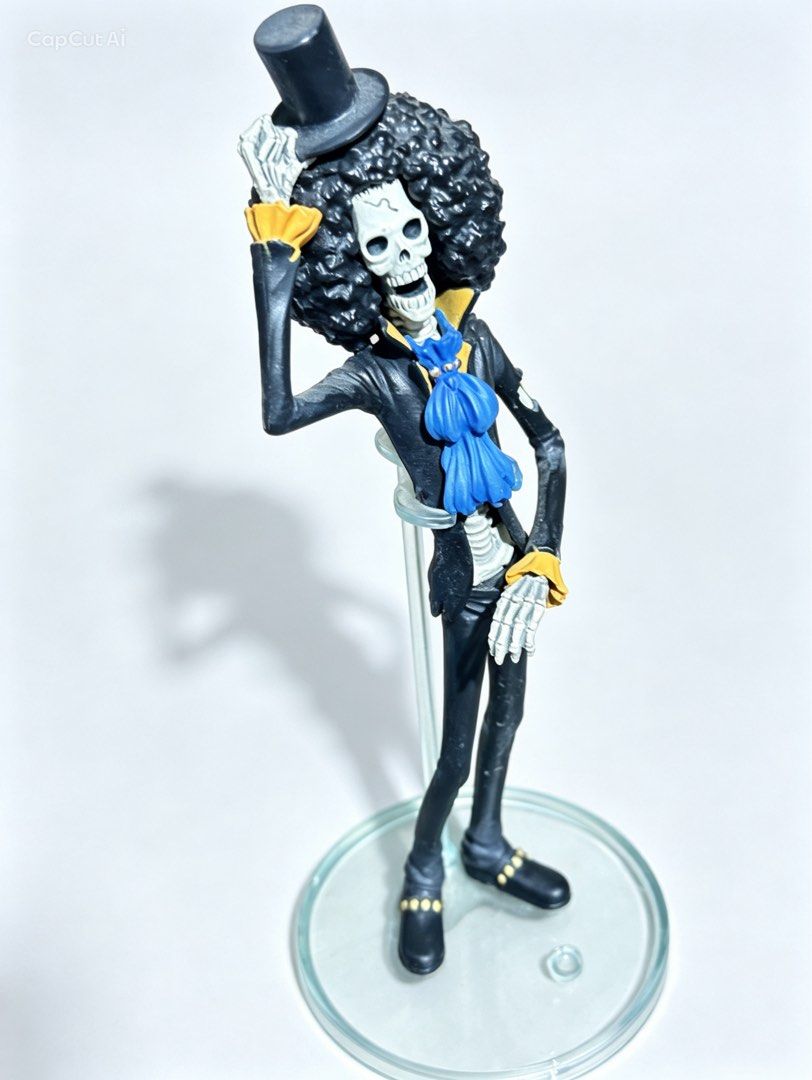 One Piece Brook (Category: Figurines & Statues) located in Makati City. Submitted by tomon1208 (Listing ID 1433683122, Image 1). Description: .