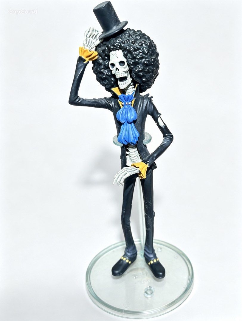 One Piece Brook (Category: Figurines & Statues) located in Makati City. Submitted by tomon1208 (Listing ID 1433683122, Image 2). Description: .