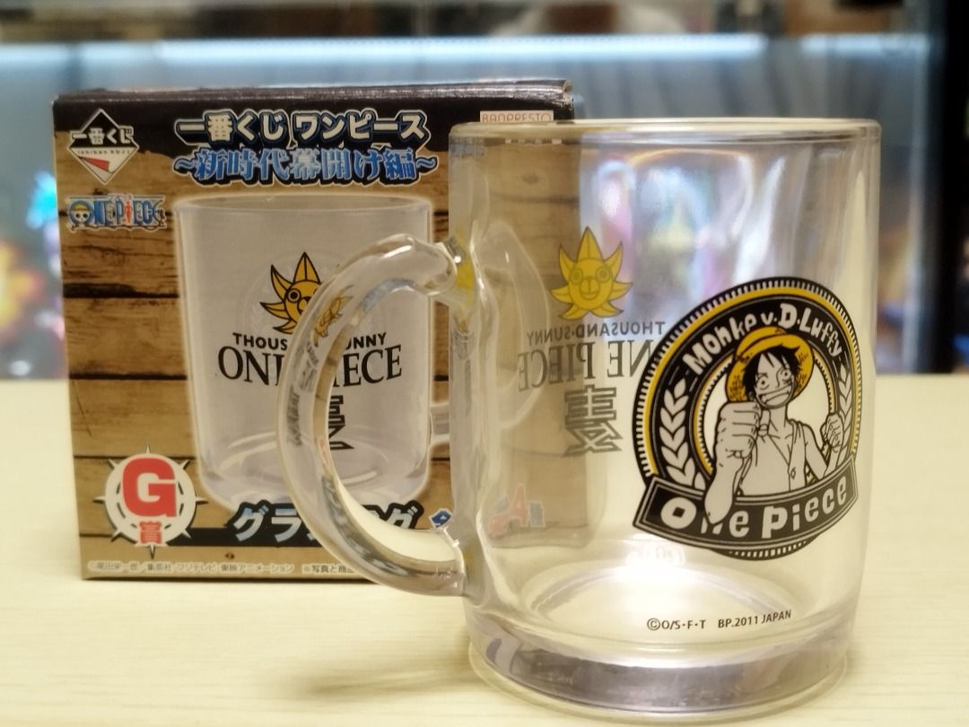 One Piece Thousand Sunny / Luffy Mug (Category: Coffee & Tea Tableware) located in Manila. Submitted by dante001 (Listing ID 1433726900, Image 1). Description: Ichiban Kuji Prize G - Thousand Sunny / Monkey D Luffy (Front and back picture) P320 Location: Valenzuela MOD: Lalamove, Flash, JNT .