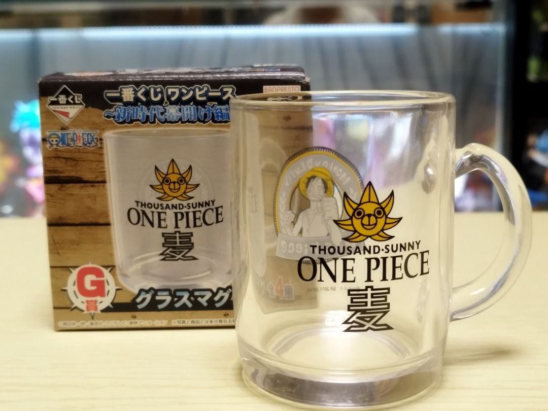 One Piece Thousand Sunny / Luffy Mug (Category: Coffee & Tea Tableware) located in Manila. Submitted by dante001 (Listing ID 1433726900, Image 2). Description: Ichiban Kuji Prize G - Thousand Sunny / Monkey D Luffy (Front and back picture) P320 Location: Valenzuela MOD: Lalamove, Flash, JNT .
