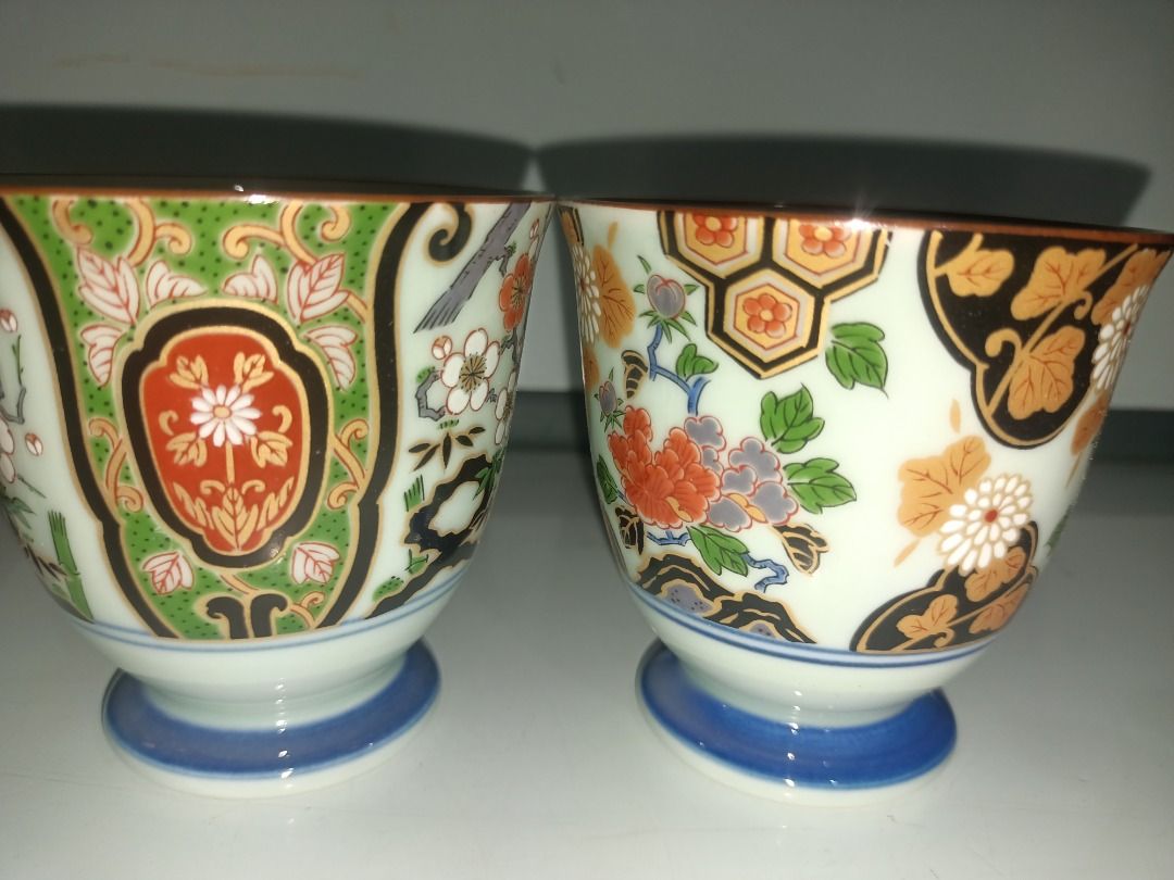 Oriental Imari footed Cup P85 each (Category: Dinnerware & Cutlery) located in Munoz. Submitted by larryc1212 (Listing ID 1433735914, Image 3). Description: Oriental Imari footed Cup P85 each Item may include some scratches due to age, as is were is basis Item can be pick up in our Japan surplus shop located in Munoz Nueva Ecija Shipping available at buyer expense Bank Transfer payment. Payment first policy..