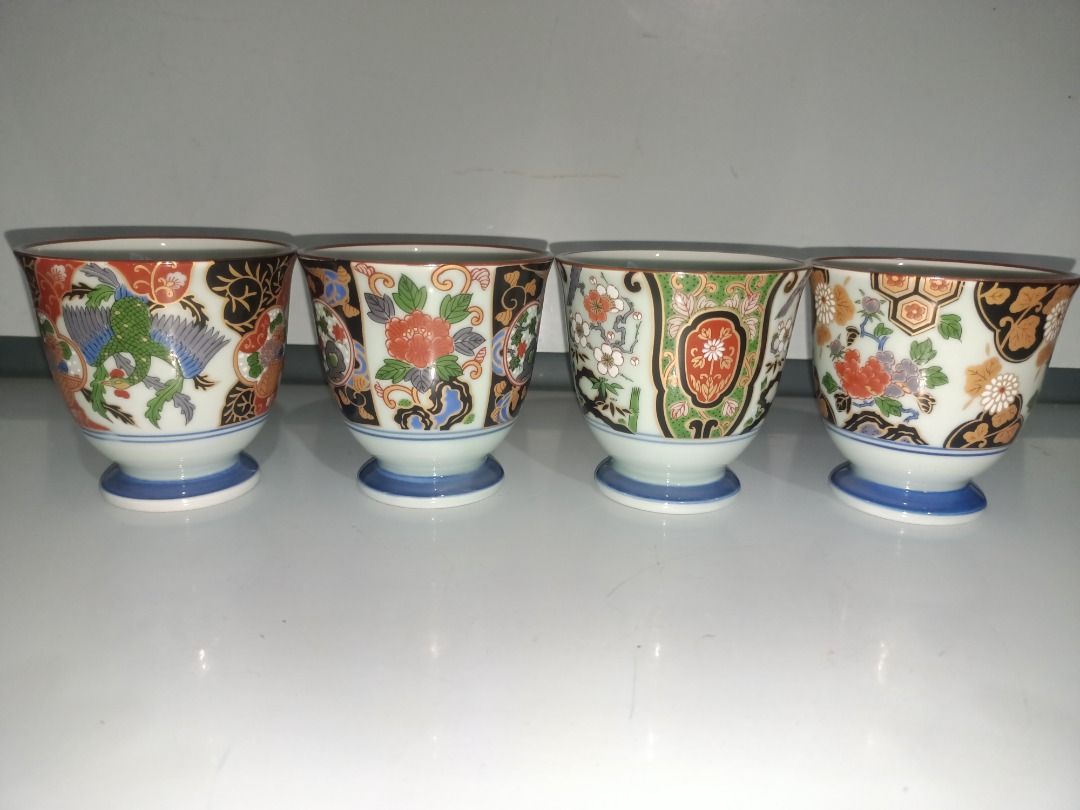 Oriental Imari footed Cup P85 each (Category: Dinnerware & Cutlery) located in Munoz. Submitted by larryc1212 (Listing ID 1433735914, Image 1). Description: Oriental Imari footed Cup P85 each Item may include some scratches due to age, as is were is basis Item can be pick up in our Japan surplus shop located in Munoz Nueva Ecija Shipping available at buyer expense Bank Transfer payment. Payment first policy..
