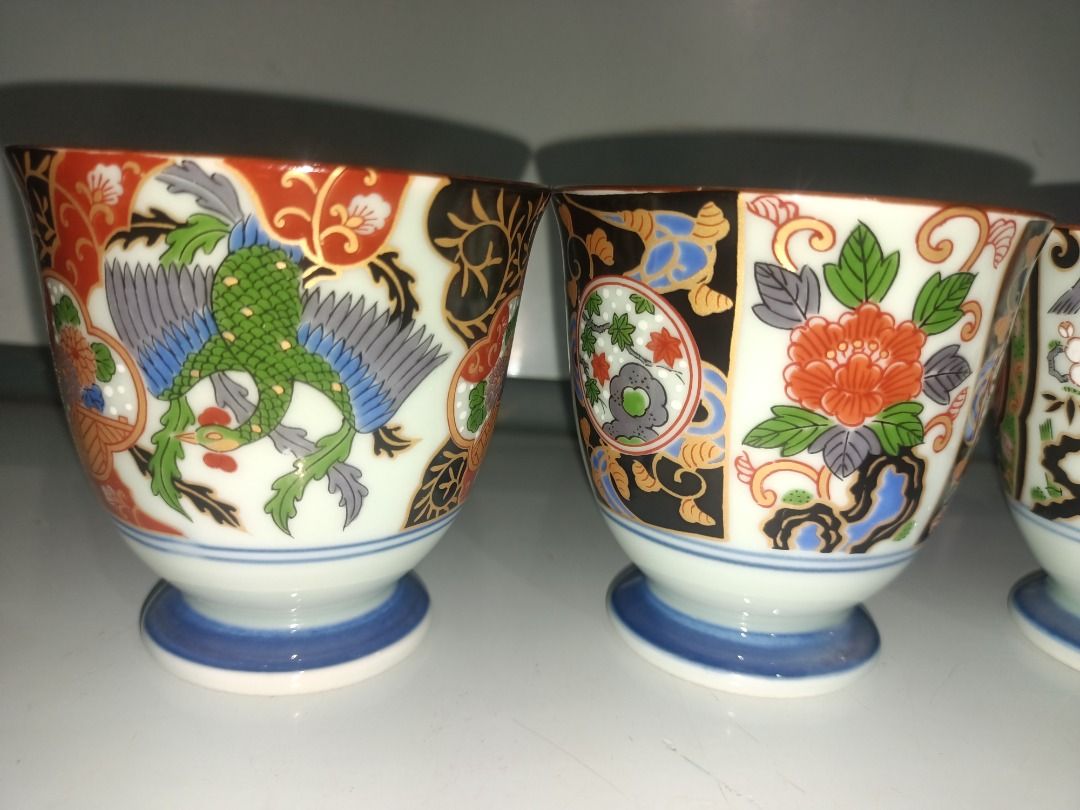 Oriental Imari footed Cup P85 each (Category: Dinnerware & Cutlery) located in Munoz. Submitted by larryc1212 (Listing ID 1433735914, Image 2). Description: Oriental Imari footed Cup P85 each Item may include some scratches due to age, as is were is basis Item can be pick up in our Japan surplus shop located in Munoz Nueva Ecija Shipping available at buyer expense Bank Transfer payment. Payment first policy..