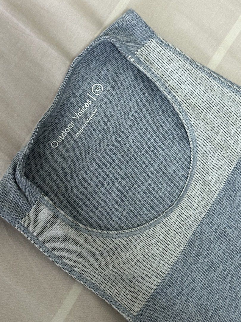 Outdoor Voices Top (Category: Activewear) located in Angono. Submitted by beamthings (Listing ID 1433602449, Image 3). Description: Outdoor Voices Top - size XS - used 2x - no issues !!! iykyk brand RFS: moving abroad permanently, everything must go !.