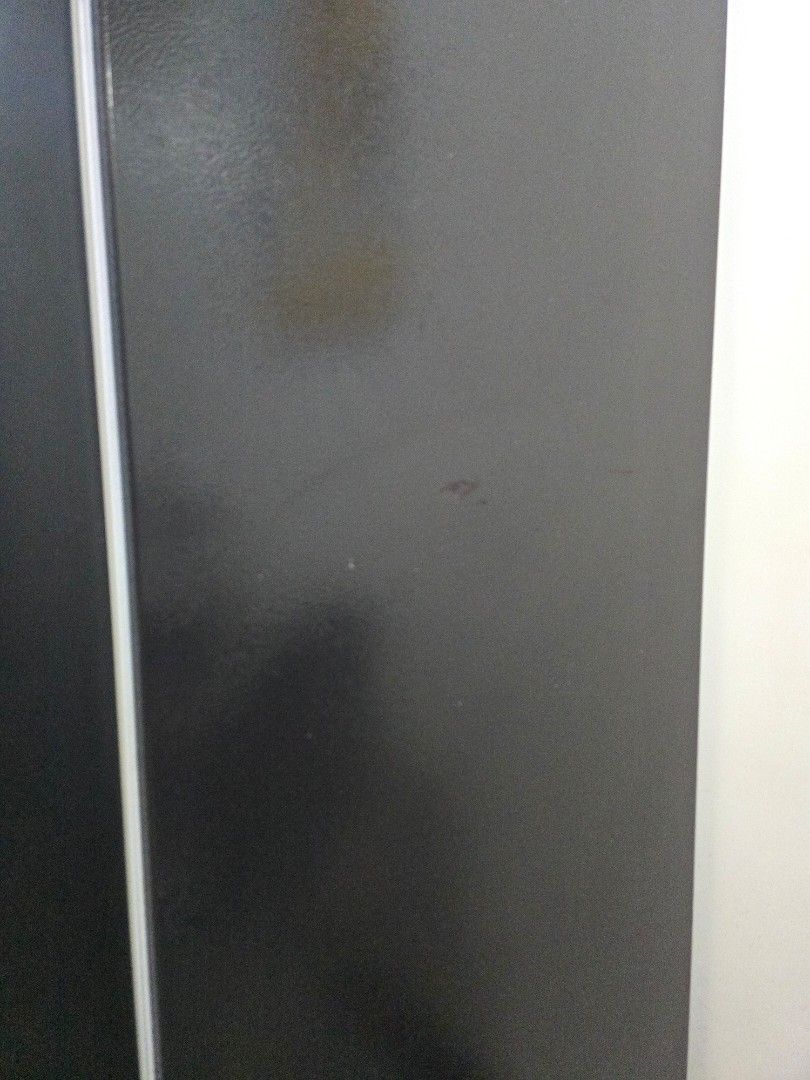 Panasonic Inverter Ref 11.3cf (Category: Refrigerators and Freezers) located in Pasig City. Submitted by dekushii (Listing ID 1428137266, Image 3). Description: Panasonic Inverter Ref 11.3cf Model: BV360GKPH DOP: May 27, 2022 Warranty: Compressor, 11 years RFS: - too big for new unit, no other placements - already bought a smaller ref - moving to a different unit Issue: (cosmetics) see first 4 photos - scratches and dent (during move in) - mighty