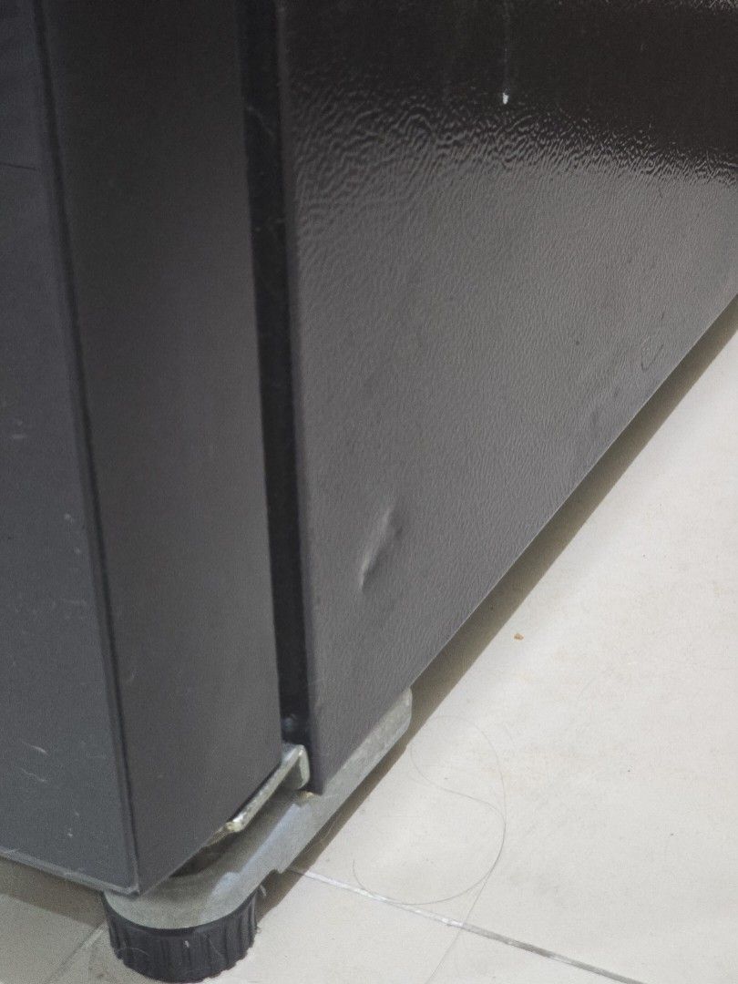 Panasonic Inverter Ref 11.3cf (Category: Refrigerators and Freezers) located in Pasig City. Submitted by dekushii (Listing ID 1428137266, Image 1). Description: Panasonic Inverter Ref 11.3cf Model: BV360GKPH DOP: May 27, 2022 Warranty: Compressor, 11 years RFS: - too big for new unit, no other placements - already bought a smaller ref - moving to a different unit Issue: (cosmetics) see first 4 photos - scratches and dent (during move in) - mighty