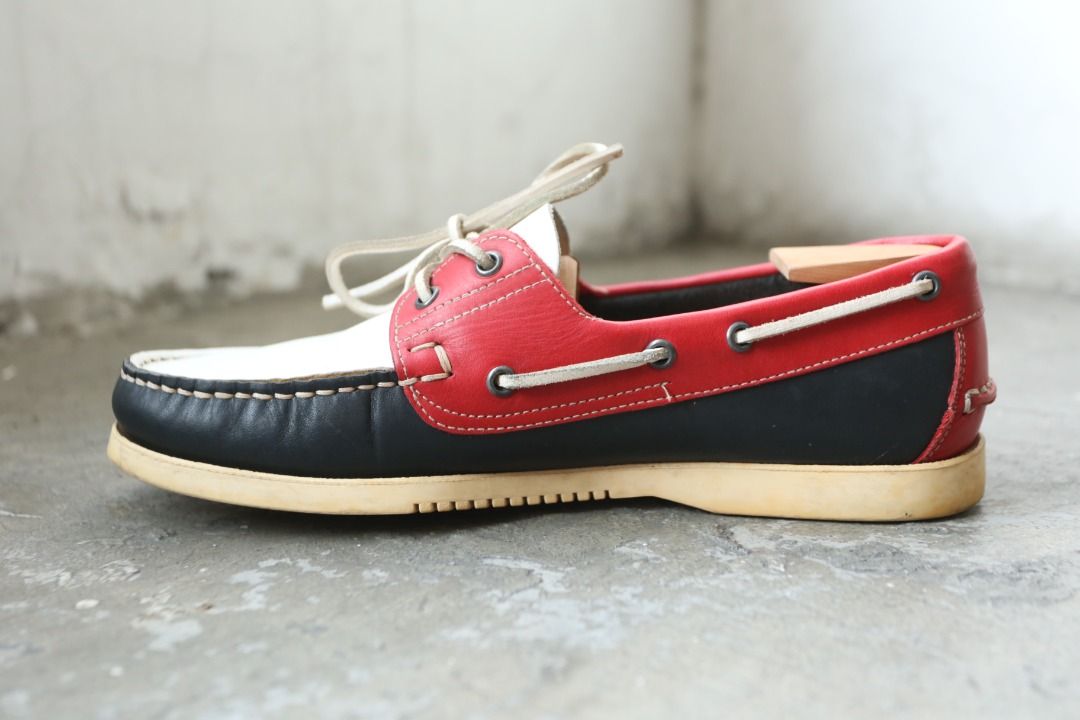 Paraboot - Barth Tricolor (Category: Casual Shoes) located in Manila. Submitted by graymatter_ (Listing ID 1433689521, Image 3). Description: Paraboot - Barth Tricolor Tagged Size: UK8/US9 Condition: 8.5/10 Flaws: Yellowing of Sole Material: Leather Made in: Spain .