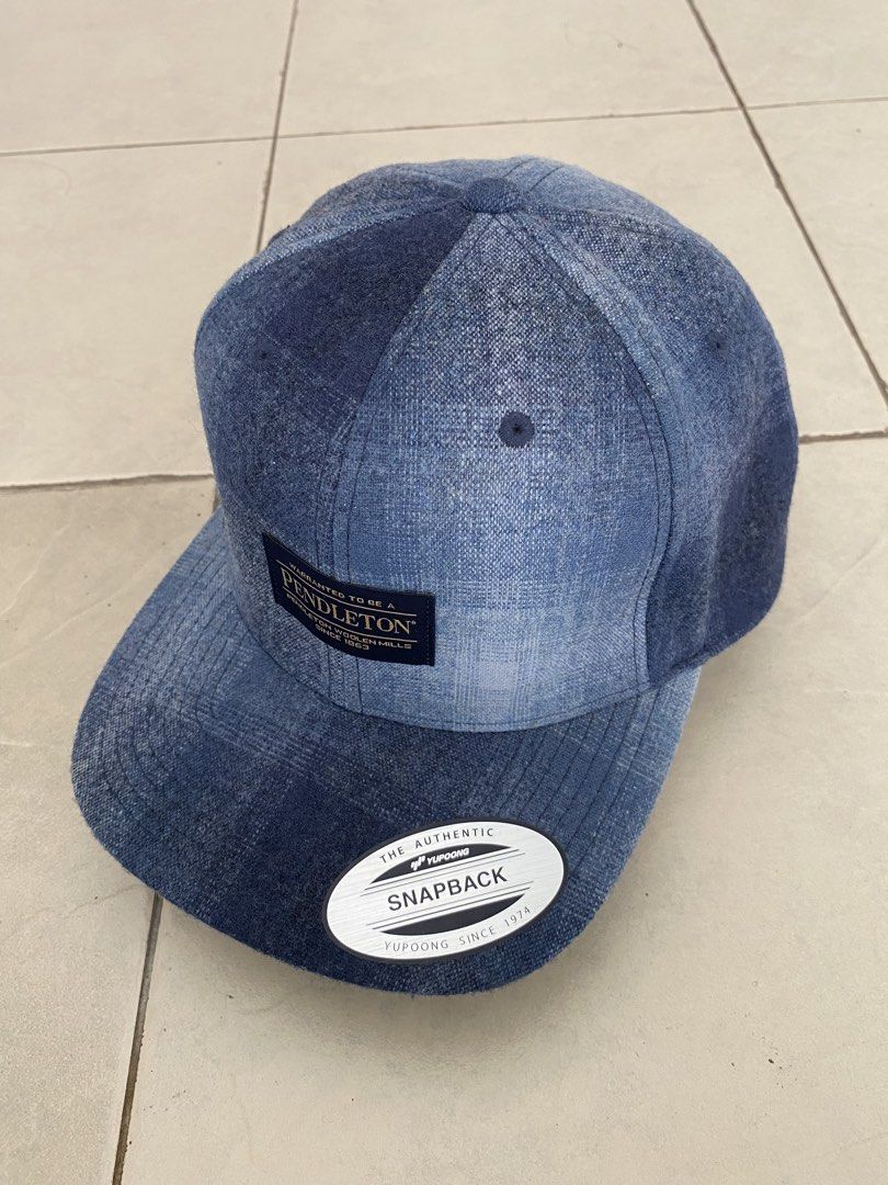 Pendleton Plaid Flat Brim Hat Wool Cap For Camping (Category: Caps & Hats) located in Paranaque City. Submitted by sccloset.ph (Listing ID 1433685488, Image 1). Description: - Condition: Good - Size: Free - Gender: Unisex - Method of Payment: GCash - Shipping Method: J&T Express - NOTE: Shipping fee will be shouldered by the buyer..