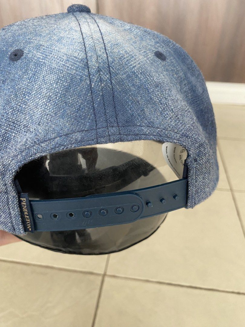 Pendleton Plaid Flat Brim Hat Wool Cap For Camping (Category: Caps & Hats) located in Paranaque City. Submitted by sccloset.ph (Listing ID 1433685488, Image 3). Description: - Condition: Good - Size: Free - Gender: Unisex - Method of Payment: GCash - Shipping Method: J&T Express - NOTE: Shipping fee will be shouldered by the buyer..