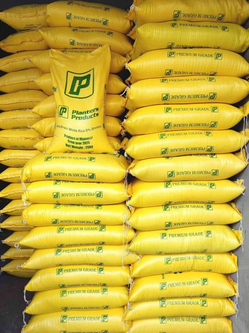 Planters Products Myanmar Premium Grade Rice (Category: Rice & Noodles) located in Manila. Submitted by lcdm_ventures (Listing ID 1433761706, Image 2). Description: - Premium grade rice - From Planters Products - Long grain White rice - Ready to cook Price: P1600/ sack 1 sack = 25 kgs. Free Delivery within Metro Manila!.