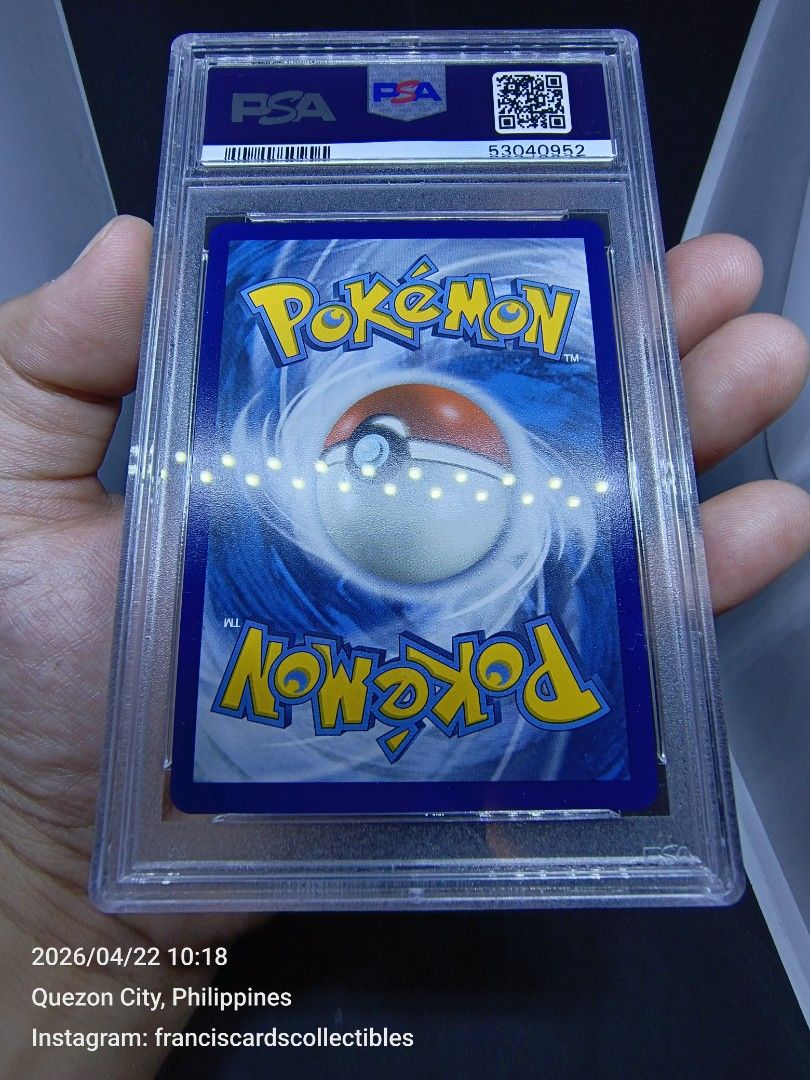 Pokemon Card - PSA 9 MEWTWO # SV59 - FULL ART (SUN & MOON: HIDDEN FATES) YEAR 2019 (Category: Raw Singles) located in Quezon City. Submitted by 710francis (Listing ID 1433597711, Image 3). Description: *8,388 Pesos *SUN & MOON: HIDDEN FATES / YEAR 2019 *PSA 9 (MINT) *MEWTWO # SV59 - FULL ART *JUST MESSAGE FOR MORE INQUIRIES....