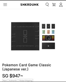Pokemon classic japanese For Sale | Buy 100+ Pokemon classic japanese  online | Carousell Singapore