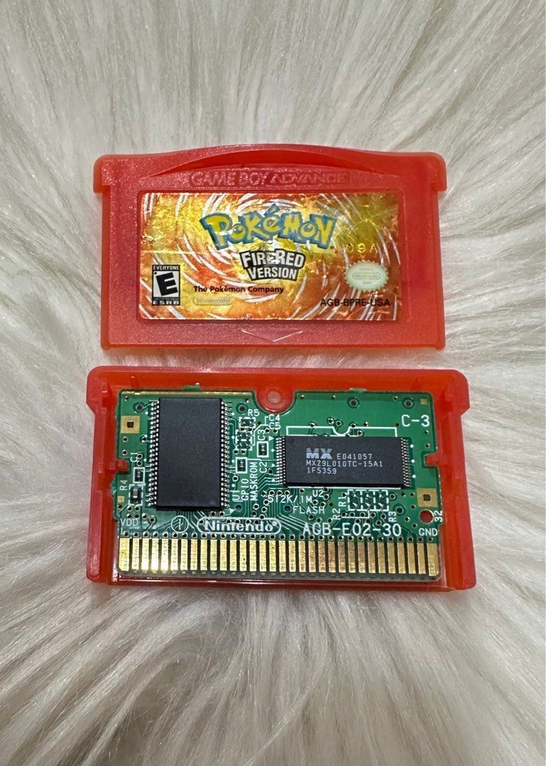 Pokemon FireRed Authentic (Mint Condition) (Category: Nintendo) located in Cebu City. Submitted by thepiplupstop (Listing ID 1433781053, Image 3). Description: GBA Game: Pokemon FireRed (Mint Condition) PRICE: 8,999 *SF to be shouldered by BUYER* ITEM CONDITION: • Authentic • Cartridge Only, Mint Condition • Tested, Working, & Saving • Comes with Cartridge Case MODE OF PAYMENT: Maya, GCash, or Bank Transfer only.
