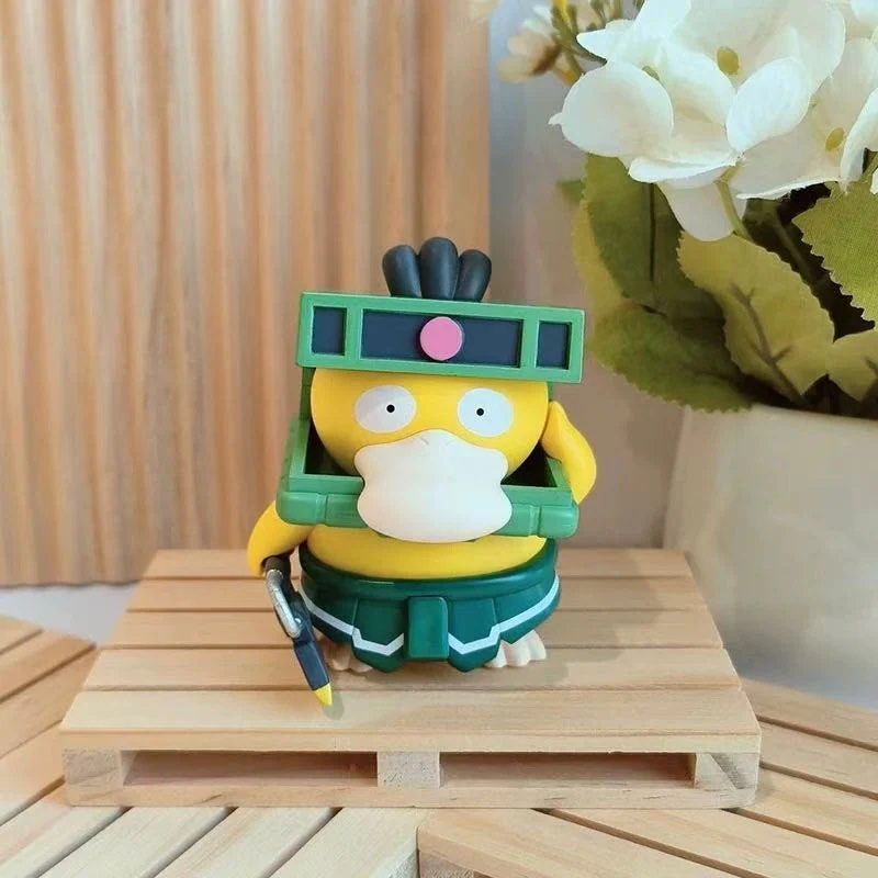 Pokemon Psyduck x Gundam figure (Category: Toy Figures) located in Singapore. Submitted by whyap (Listing ID 1433712735, Image 1). Description: - Psyduck in a Zaku outfit - A great addition to any Pokemon / gundam collection! - 2 units for sale .
