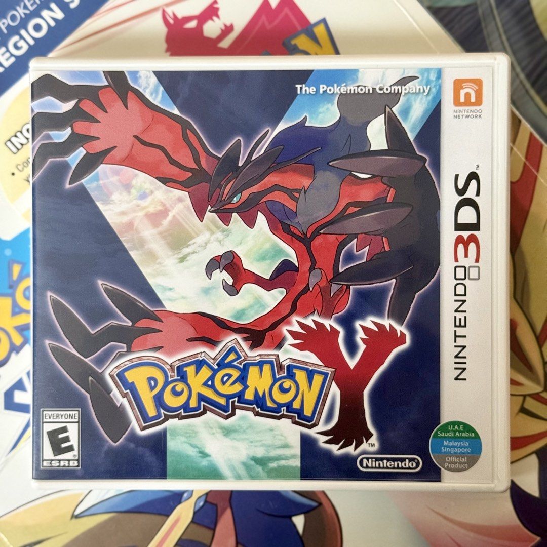 Pokemon Y (Category: Nintendo) located in Angeles City. Submitted by mr.nook (Listing ID 1433628255, Image 1). Description: Pokemon Y For Nintendo 3DS MDE - First Print Complete No Yellowing on Case Case Condition 9.5/10 Cart Condition 9.9/10.