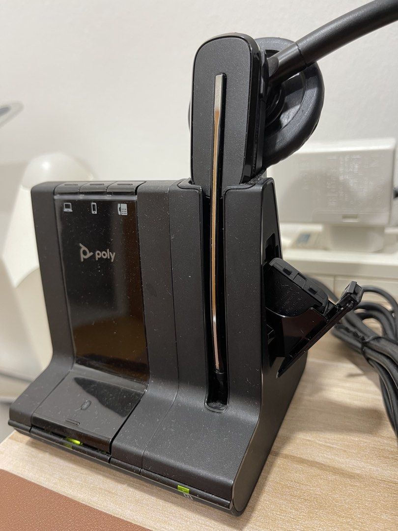 Poly wireless headset434919634560634883