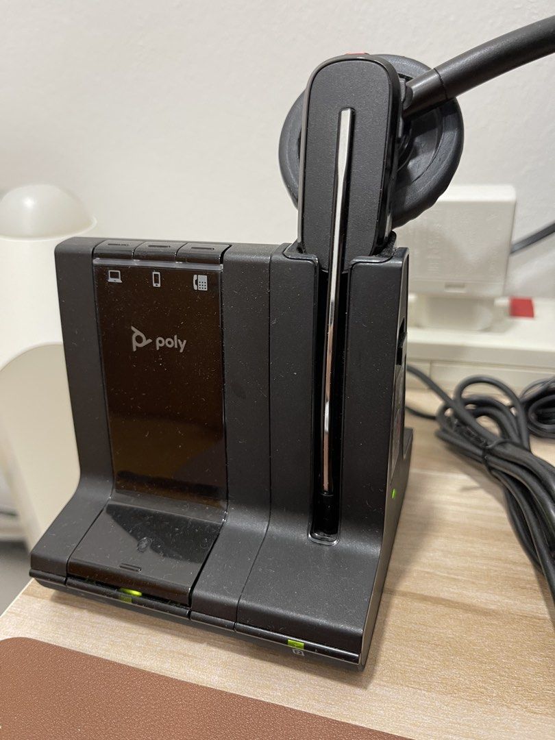Poly wireless headset434919634560634882
