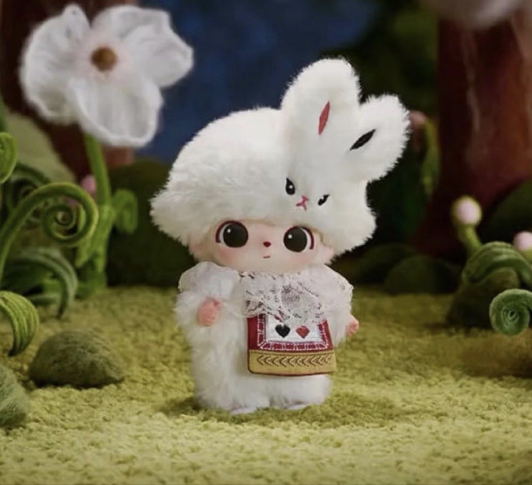 POP MART Dimoo World The Secret Theater Series Timid Lion and Cherry ...