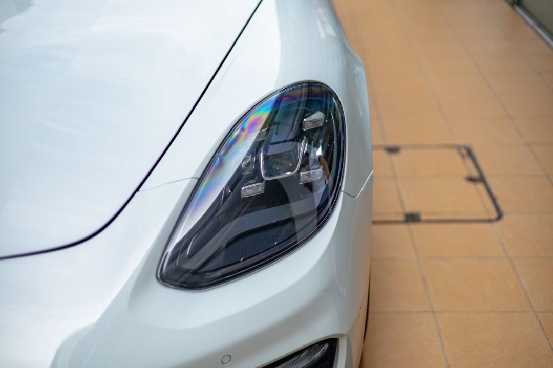 Porsche Panamera 2.9A Auto (Category: Used Cars) located in Singapore. Submitted by vinsautogroup (Listing ID 1433600570, Image 3). Description: Vehicle Features: 2.9l twin-turbo V6 engine, producing 325 Bhp and 450 Nm of torque, 8-speed PDK transmission, 0-100kmph in 5.4 seconds. Accessories: 12.3 inch infotainment with Apple CarPlay, dual-zone automatic climate, sports exhaust, pasm, Why Vin's Automotive Group? ✅ 100% loan available ✅ Competiti