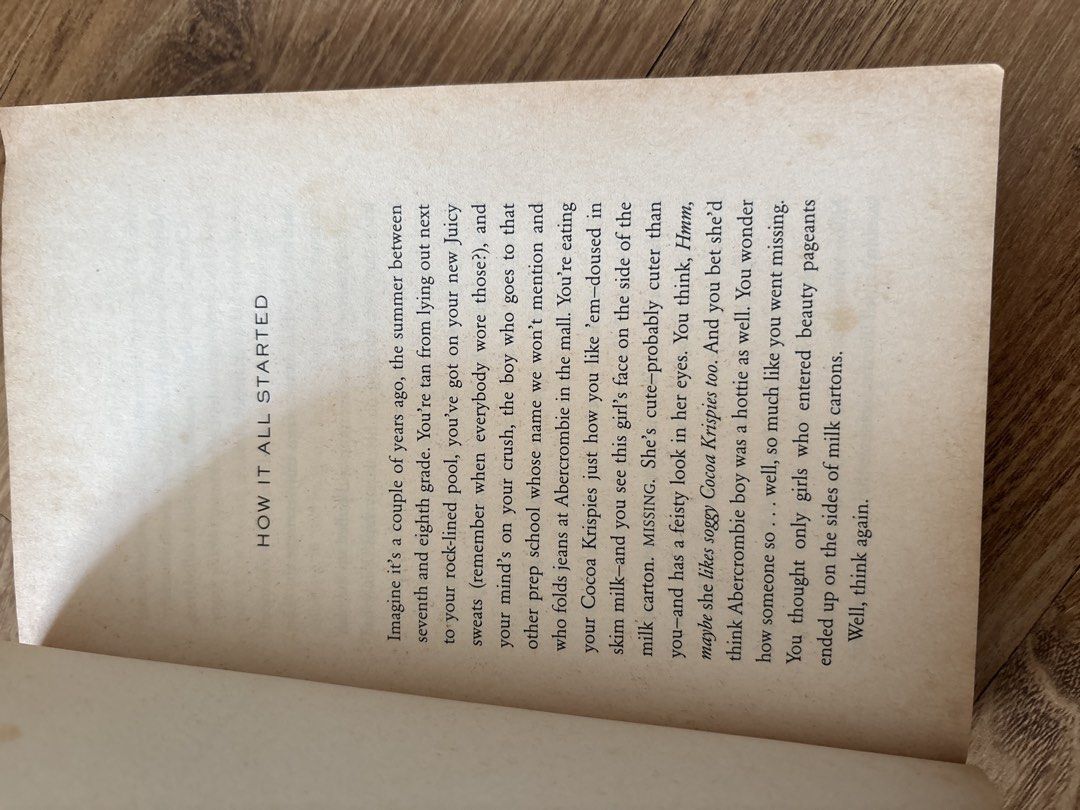 Pretty Little Liars Book by Sara Shepard (Category: Storybooks) located in Quezon City. Submitted by miscellanuse (Listing ID 1433645235, Image 3). Description: - No issues - First book in the series - Great read for fans!.
