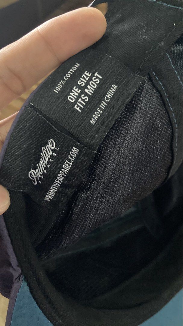 primitive skate cap (Category: Cap & Hats) located in Taiping. Submitted by dhuan_roz (Listing ID 1433642372, Image 3). Description: cap primitive skateboard condition 9/10 whatsaap 01110241240 colourway lawa .