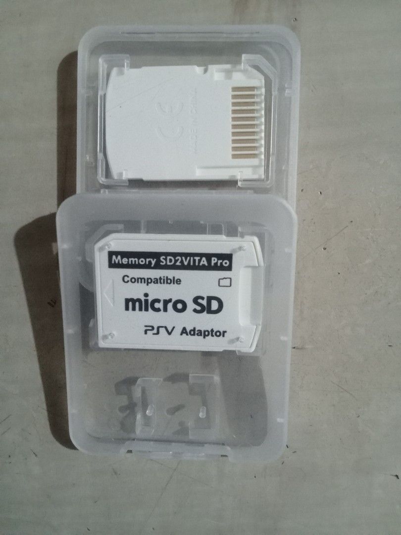 PS VITA SD ADAPTOR (Category: In-Game Products) located in Quezon City. Submitted by hajjasittienor (Listing ID 1433681579, Image 1). Description: BRAND NEW .PS VITA SD ADAPTOR.250 AVIDA TOWER NEW MANILA COL BONNY SERRANO AVE QC..