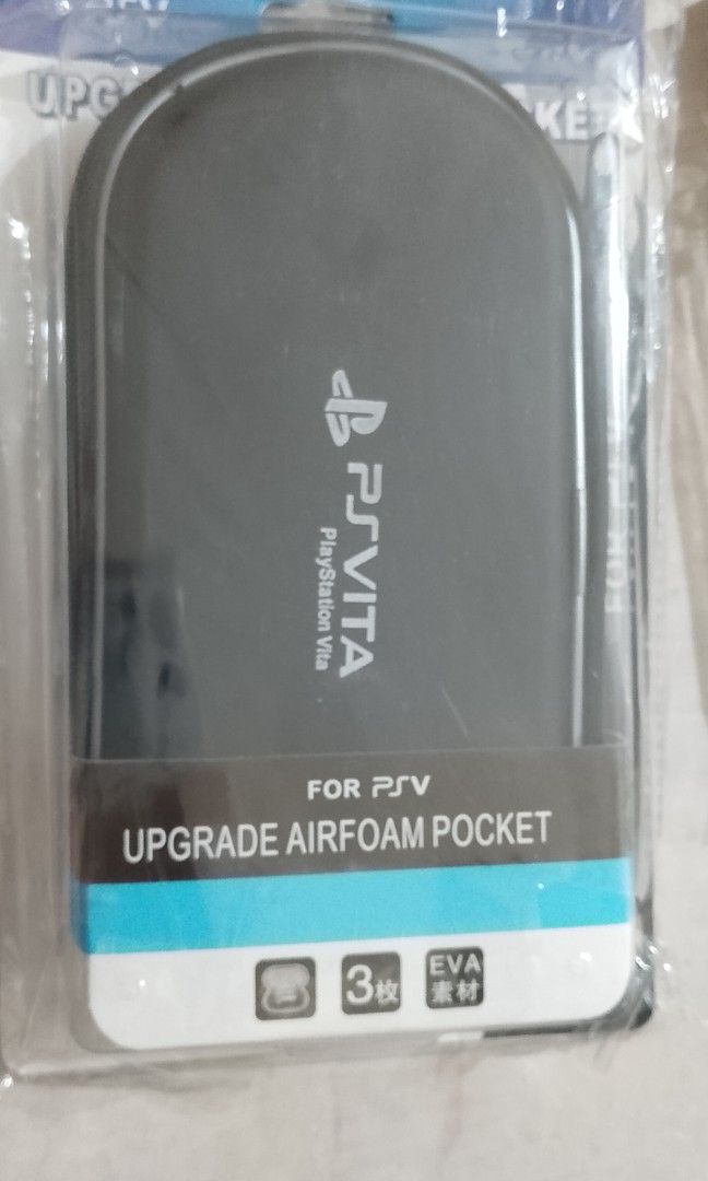 PS VITA SLIM AC CHARGER ADAPTOR (Category: Cases & Covers) located in Quezon City. Submitted by hajjasittienor (Listing ID 1433685159, Image 3). Description: BRAND NEW PS VITA SD ADAPTOR. PS VITA SLIM TEMPERD GLASS.200 PS VITA SLIM CRYSTAL CASE.230 PS VITA SLIM SILICON CASE.250 PS VITA HARD POUCH.300 .PWEDE PICK UP .PWEDE GCASH AVIDA TOWER NEW MANILA COL BONNY SERRANO AVE QC.