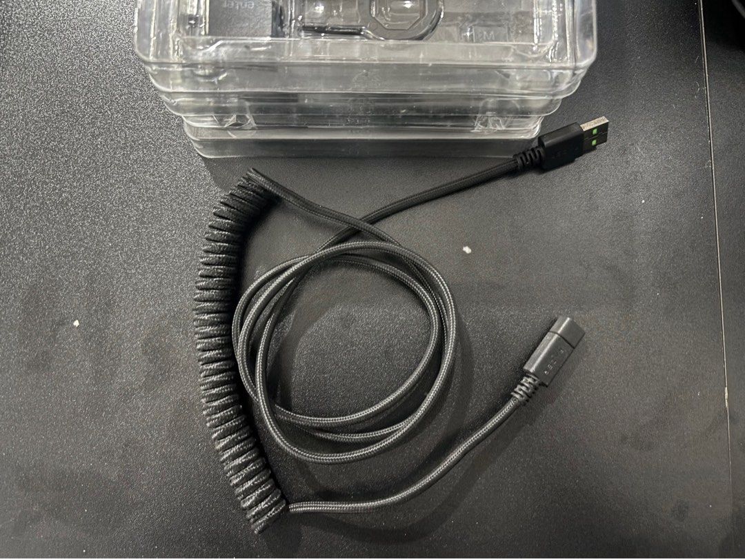 Razer PBT keycap and Coiled Cable (Category: Computer Keyboard) located in Baguio. Submitted by jlavente (Listing ID 1433670992, Image 2). Description: .