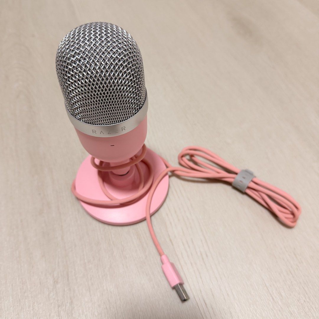 Razer Seiren Mini - Quartz Pink