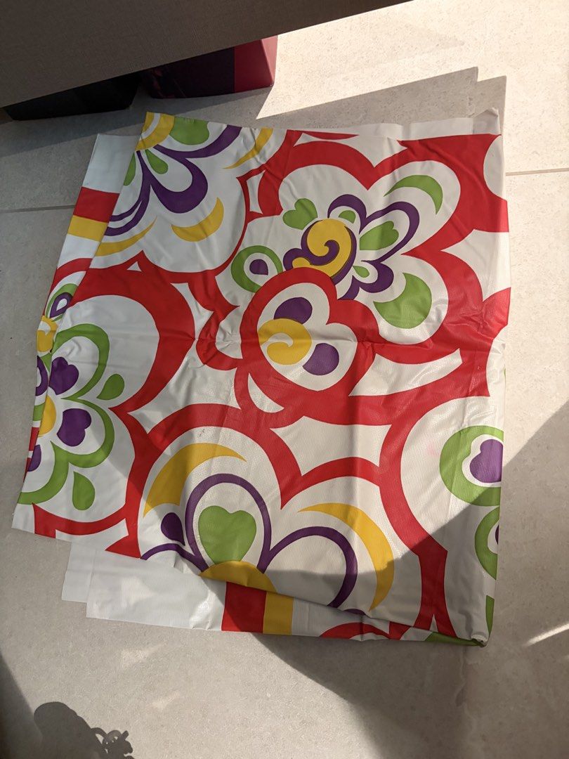 Retro Floral Tablecloth - New439510293241538560