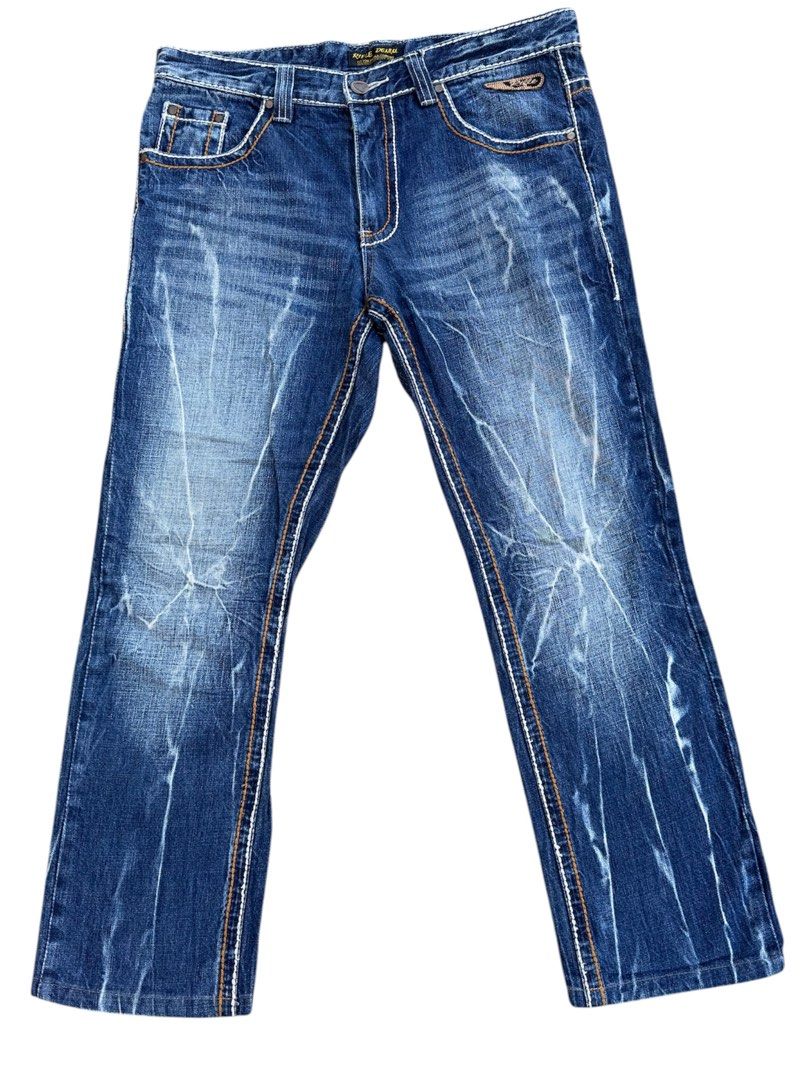 Rifletop Jeans (Category: Jeans) located in Kabankalan. Submitted by secondhandgems2 (Listing ID 1433782309, Image 3). Description: Rifletop Denim Jeans Size 34-36 Waist x 39 Length x 8.5Hem Like New Condition Made in Italy No Flaws .