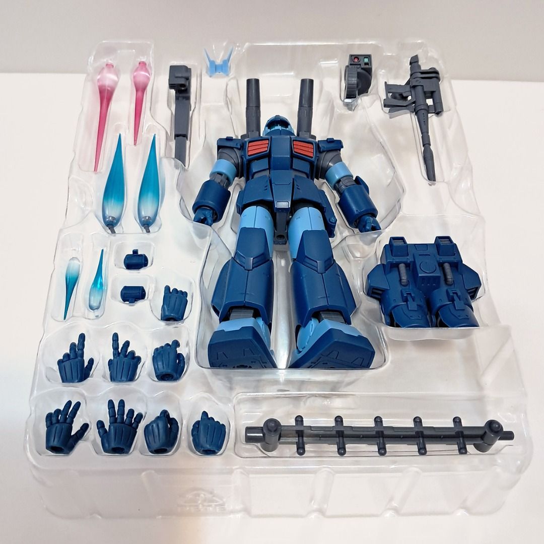 Robot魂 Guncannon Heavy Custom RX-77-3 鐳射大炮 ANIME HG Gundam, 興趣及遊戲, 玩具 ...